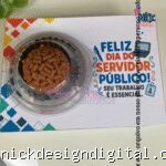 Card Blister - Dia do Servidor Público