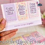 Marcadores de página magnéticos - Frases Bíblicas