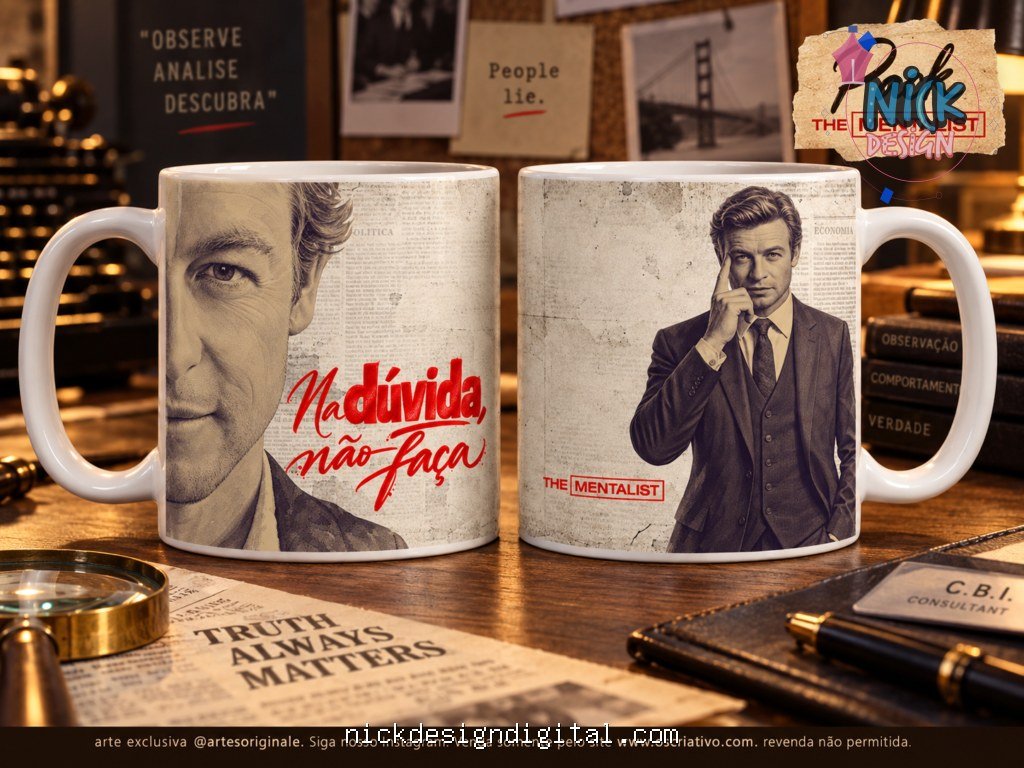 Pack The Mentalist (O Mentalista) - Imagem 3