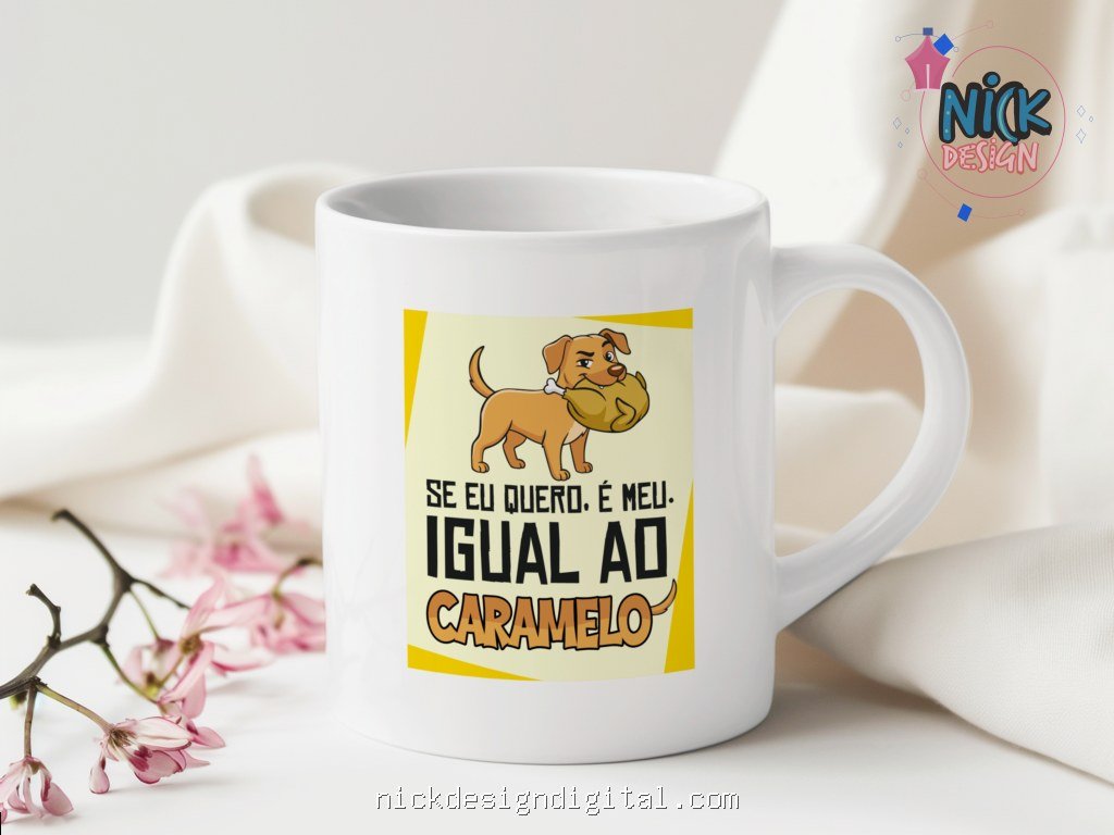 Estampas Caramelo Canecas - Imagem 3
