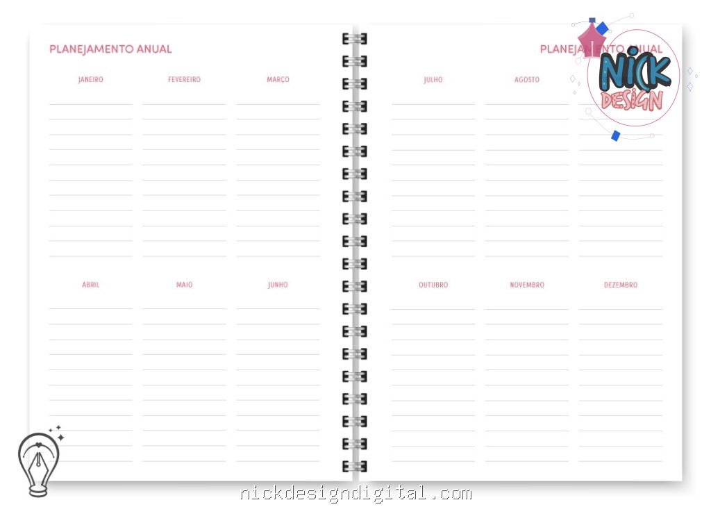 Agenda Manicure | Datado 2027 - Imagem 4