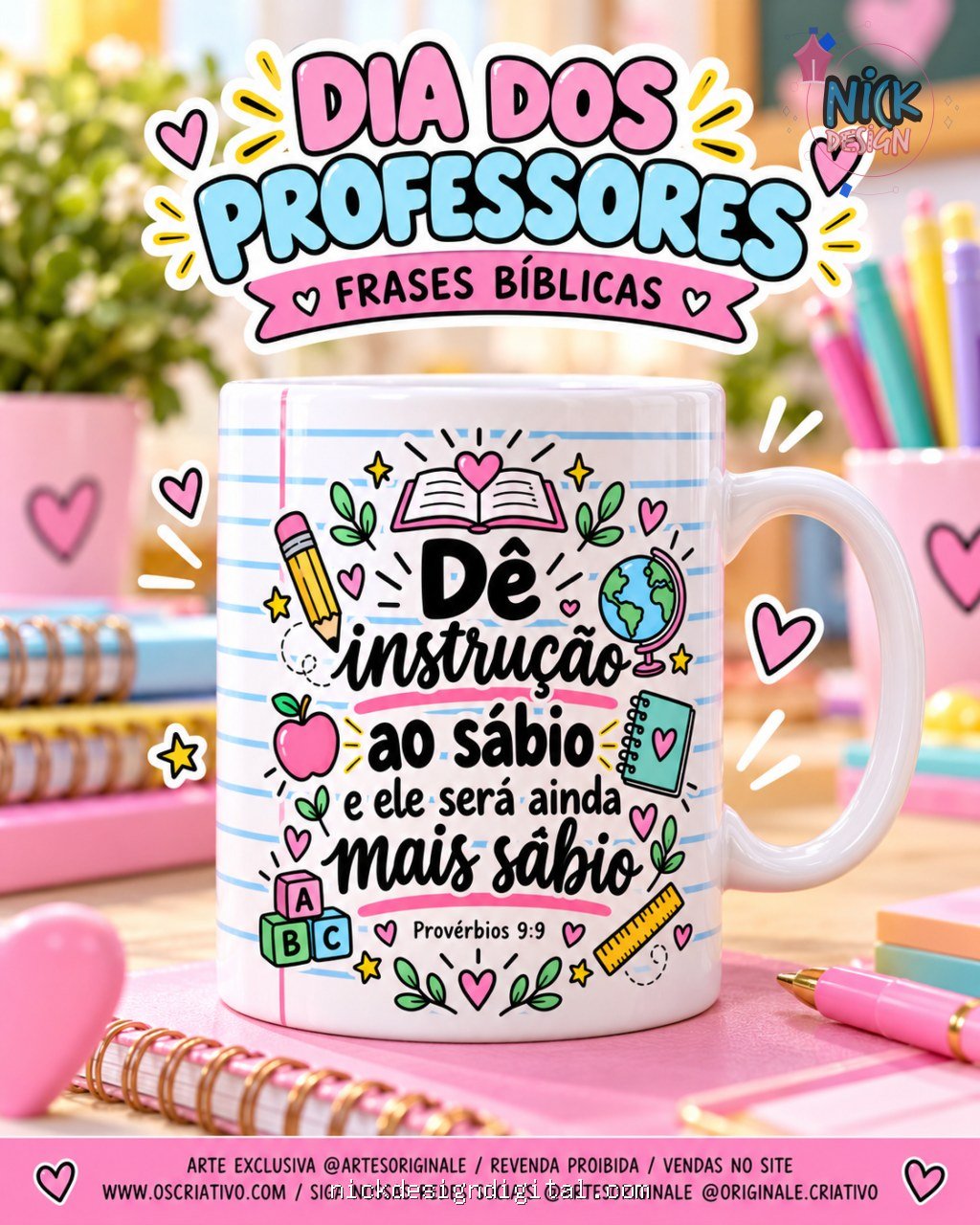 Dia dos Professores – Frases Bíblicas - Imagem 5
