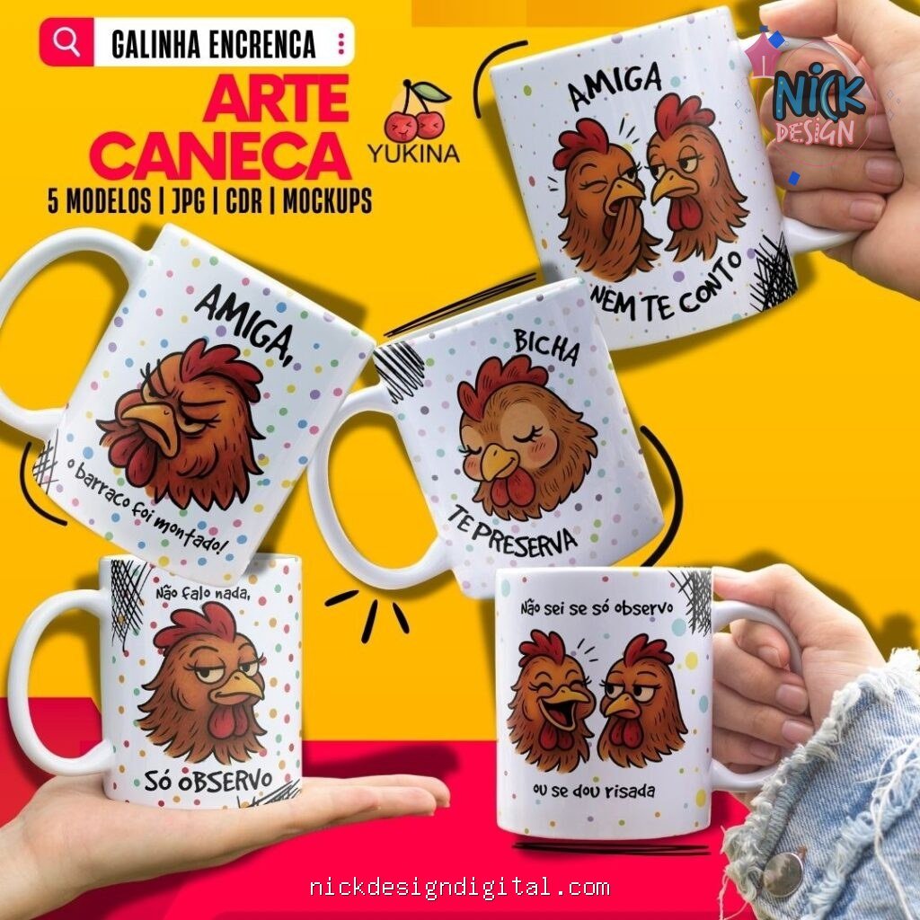 Galinhas Sarcásticas - Imagem 3
