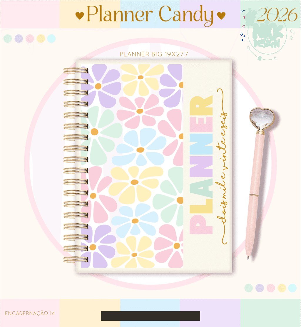 Planner Big 2026 (Lina) - Imagem 5