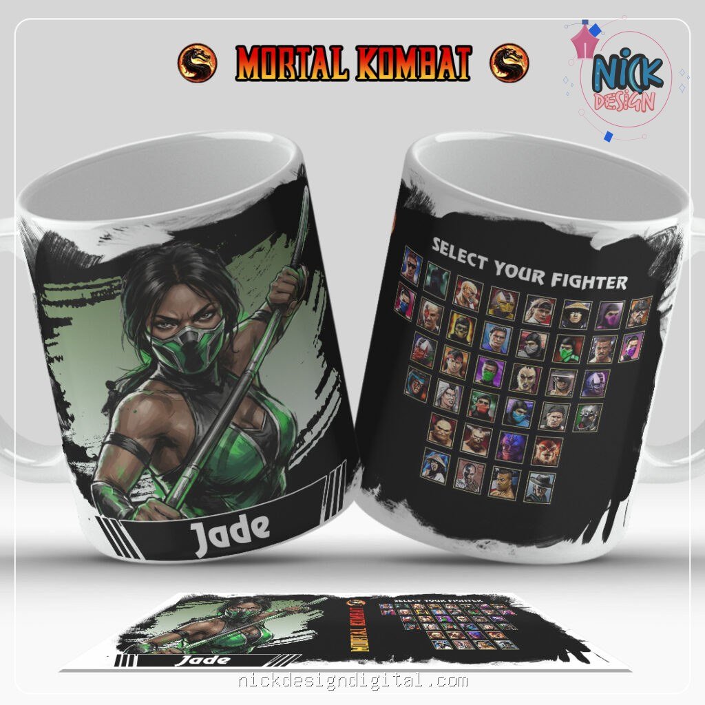 Mortal Kombat - Artes Canecas - Imagem 12