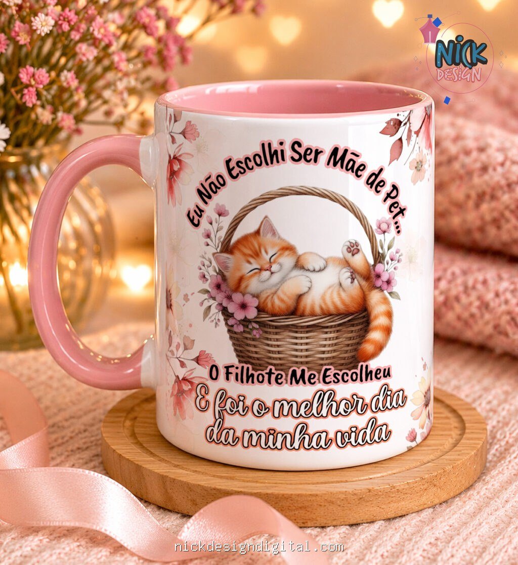 Mãe de Pet - Artes para Caneca - Imagem 2