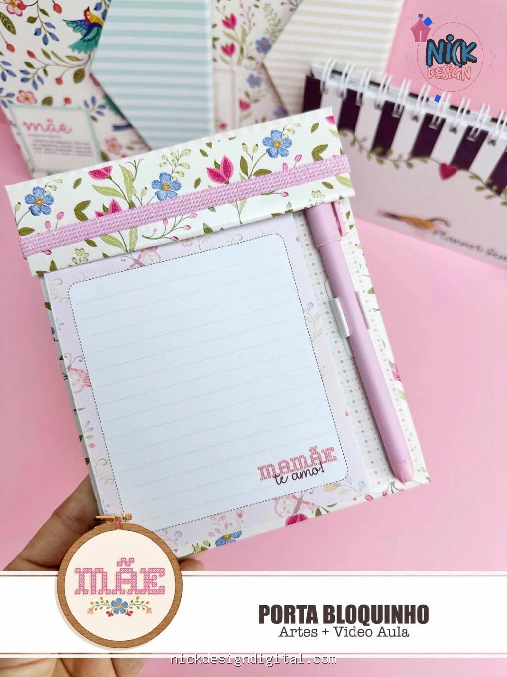 Mãe 2026 - Combo Encadernação (Tita) - Imagem 8