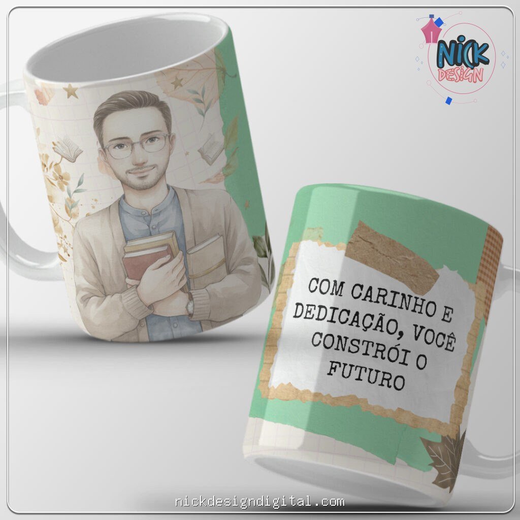 Coleção Dia dos Professores Papéis de Carta - 2026 - Imagem 10