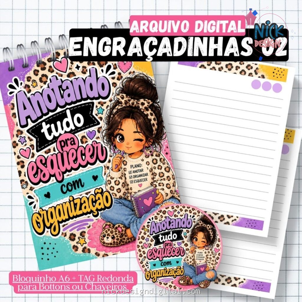 Coleção Engraçadinhas 2 - Imagem 4