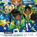 Brilha, Brasil! (+50 PNGs Exclusivos)