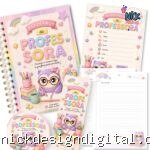 Caderno Professora
