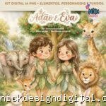 Adão e Eva - Kit Digital