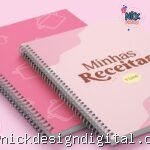 Caderno de Receitas (Tha Moni)