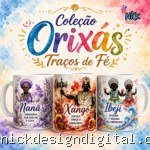 Coleção Orixás – Traços de Fé