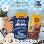 Cartão Café Dia dos Pais