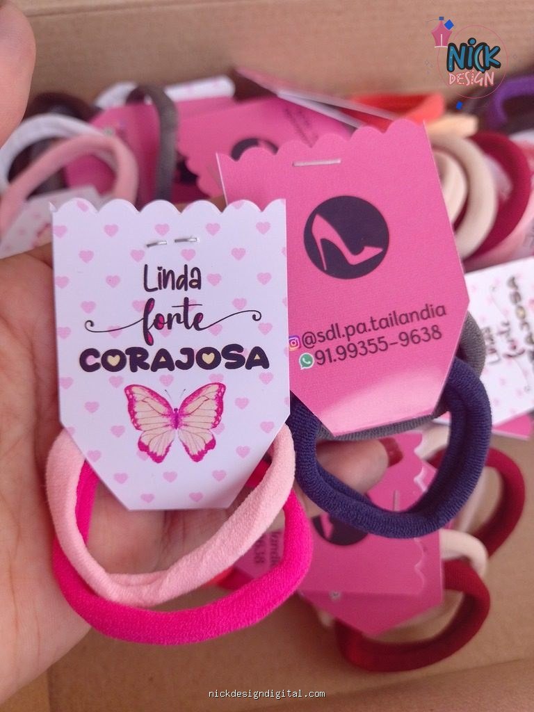 Tag Xuxinha - Dia das Mulheres