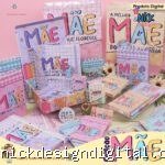 Coleção Flor de Mãe (Mimos Personalizados)