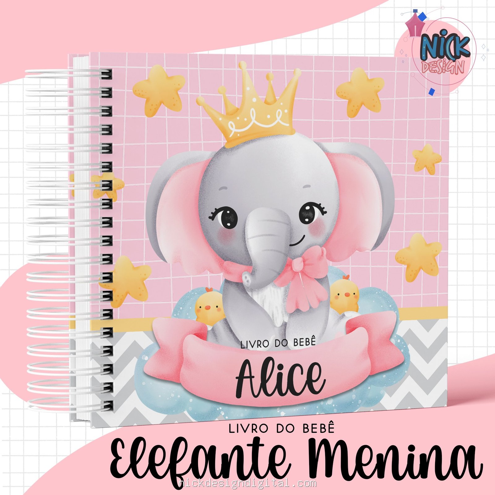 Elefante Menina – Coletiva 5