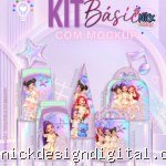 Guerreiras Kpop - Kit Festa Pronta