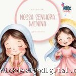 Nossa Senhora Menina - Kit Digital