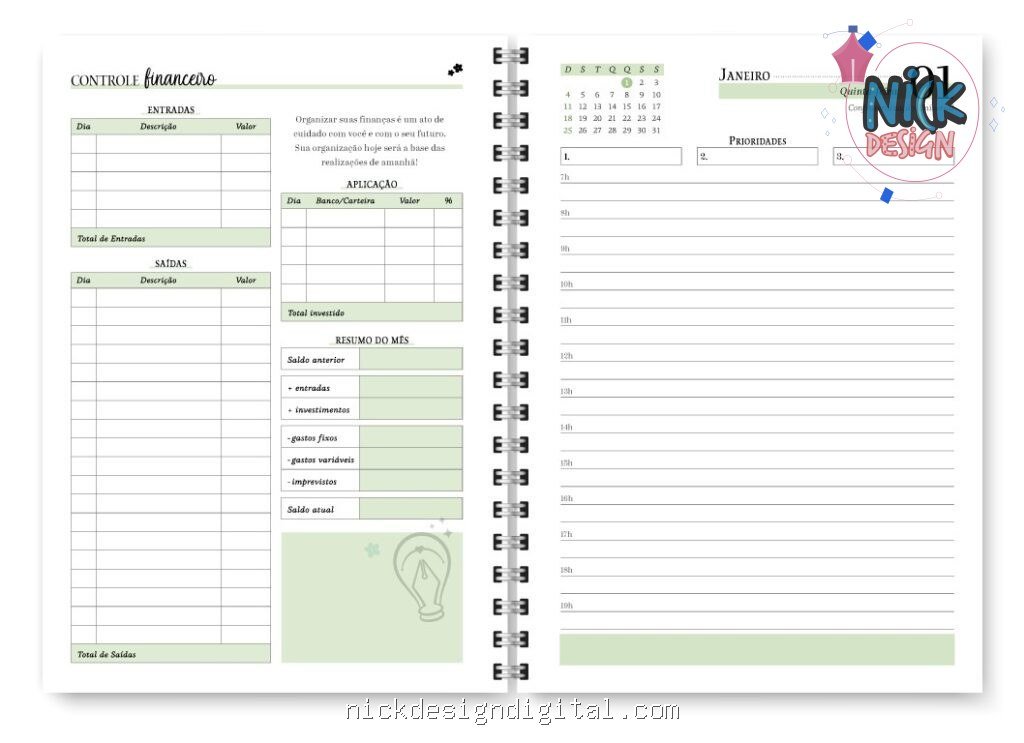 Agenda Spring 2026 (Trilha de Papel) - Imagem 32