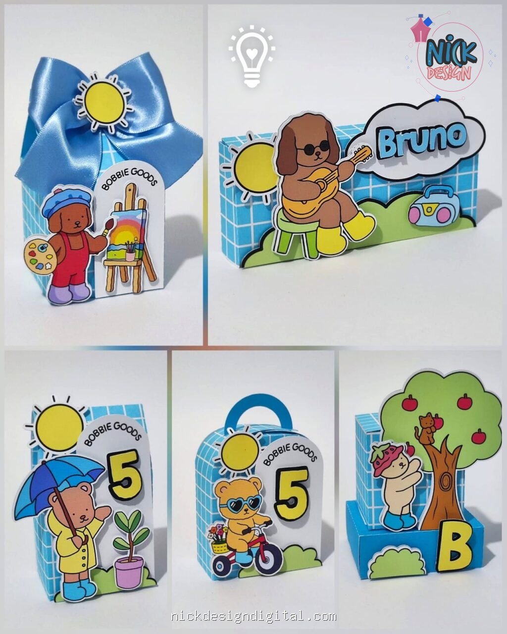 Bobbie Goods - Kit Festa Pronta - Imagem 1
