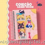 Coleção Minizinha Sailor Moon (Metamopaper)
