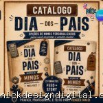 Catálogo FEED/STORY Editável Canva - Dia dos Pais