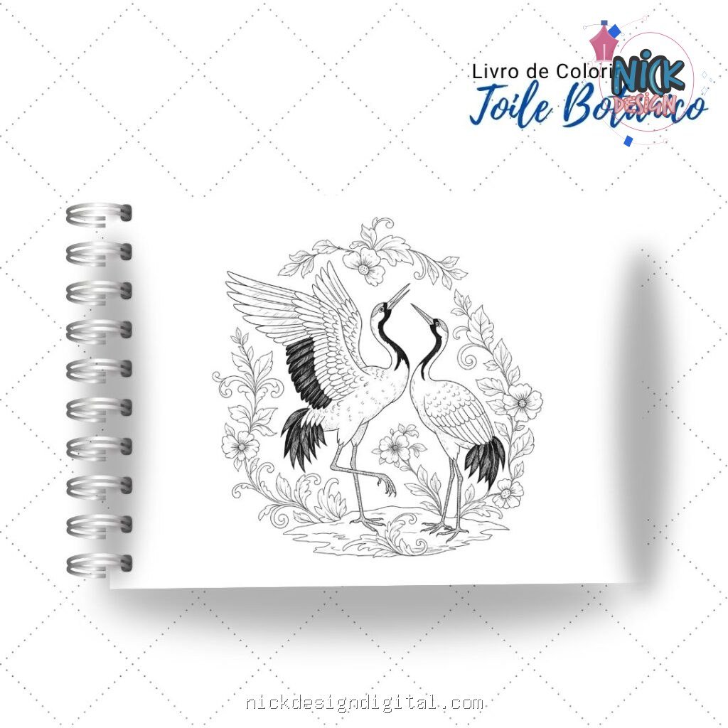 Botânico - Livro de Colorir - Imagem 6