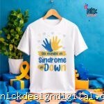 Kit Camisa Síndrome de Down