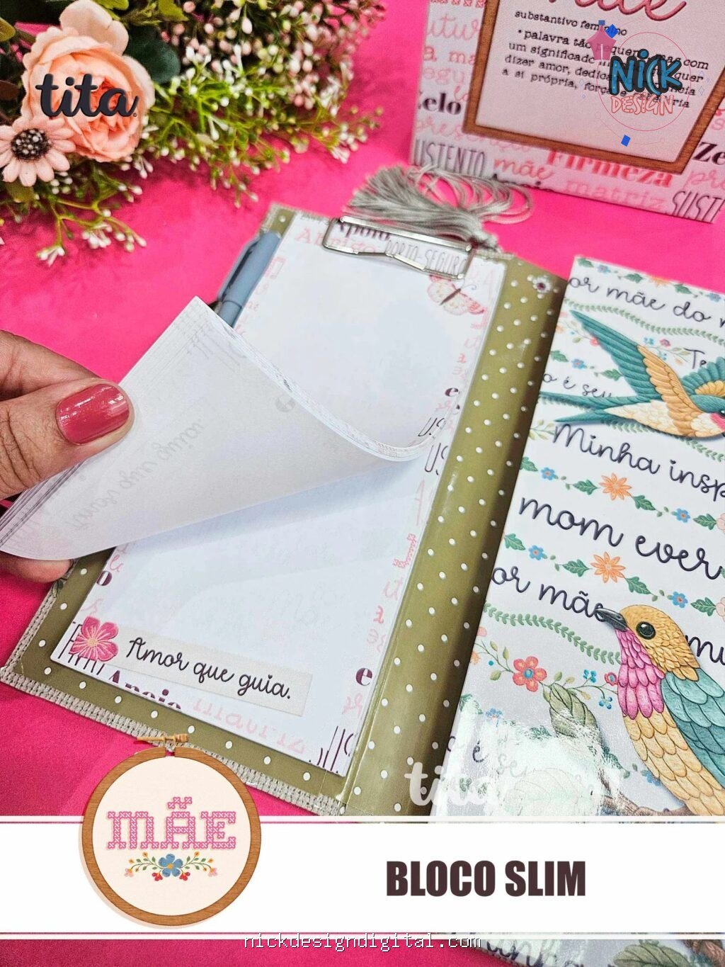 Mãe 2026 - Pack Blocos da Mamãe (Tita) - Imagem 3