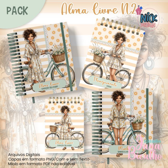 Pack Alma Livre N2 - Imagem 1