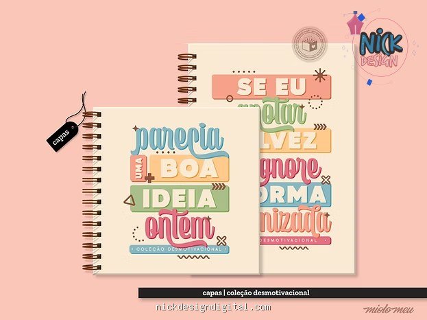 Desmotivacional | Capas & Artes (Miolo Meu) - Imagem 1