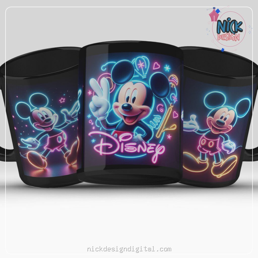 Coleção Neon Personagens - Imagem 11