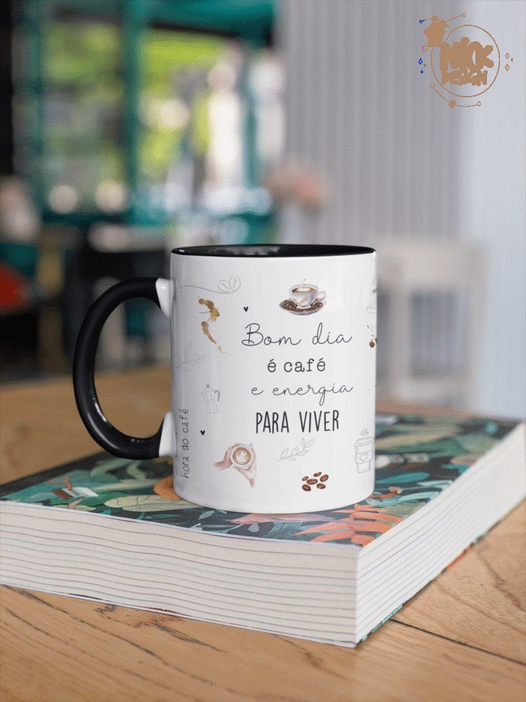 Kit Momento Café - Artes para Canecas (Cravo e Canecas)