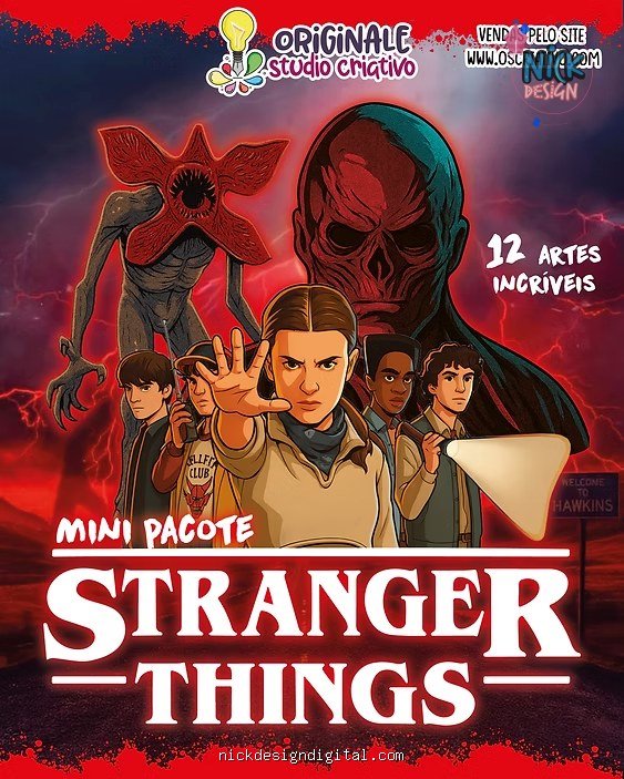 Mini Pack Stranger Things