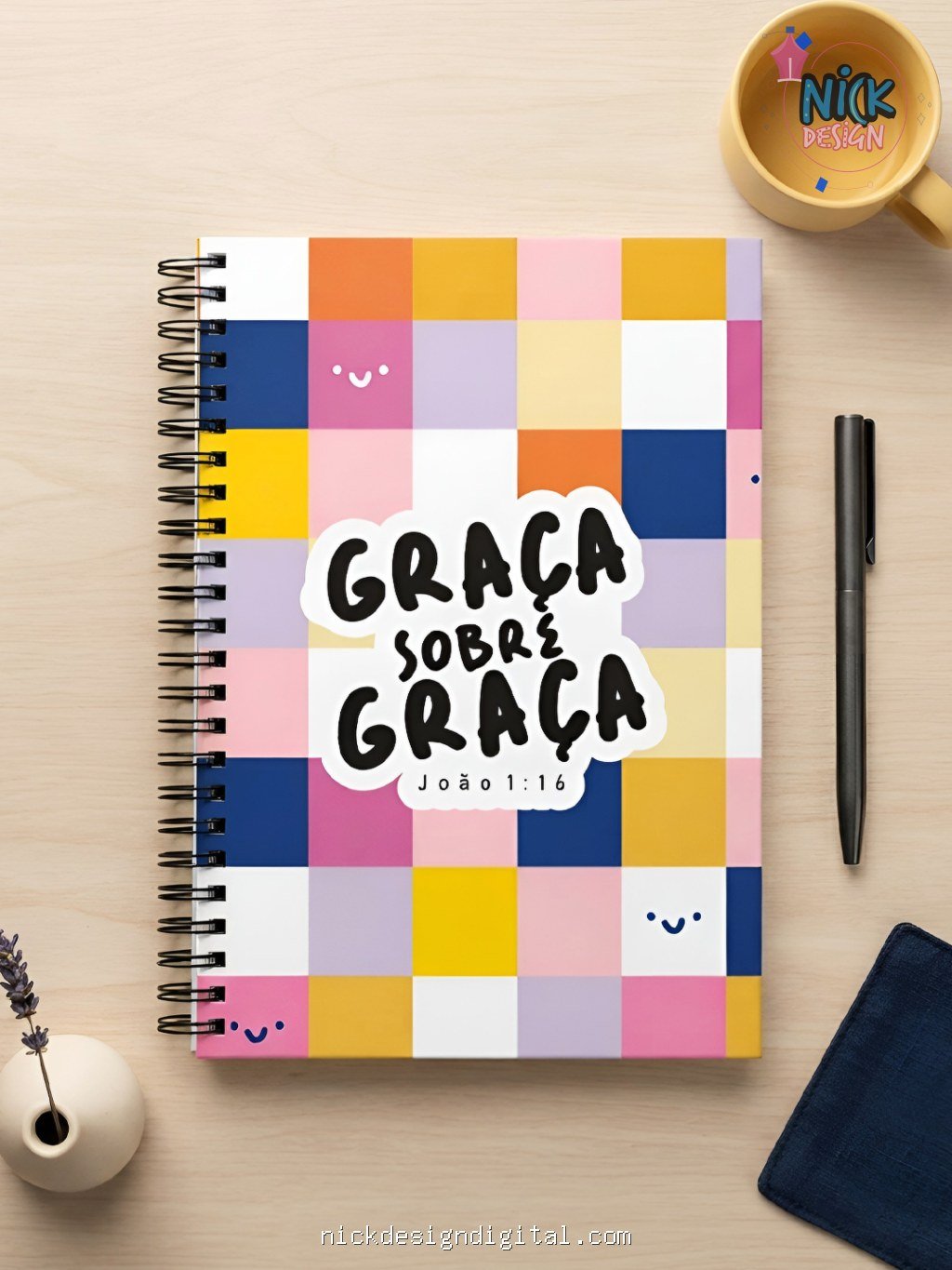 Cores da Fé - Capas A5 - Pack 2 - Imagem 2