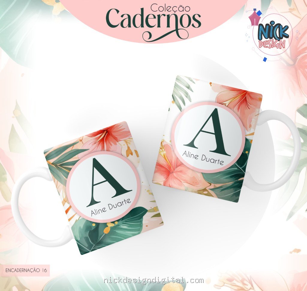 Caderno Tropical (Lina Criativa) - Imagem 2