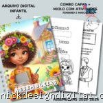 Kit Caderno Infantil Atividades Assembleias 2025 |2026 (Re Castori)