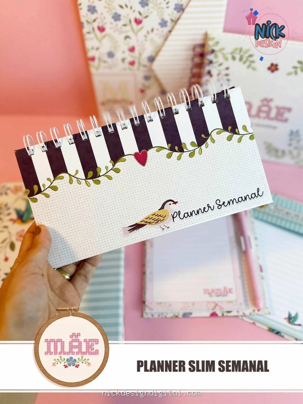 Mãe 2026 - Combo Encadernação (Tita) - Imagem 10