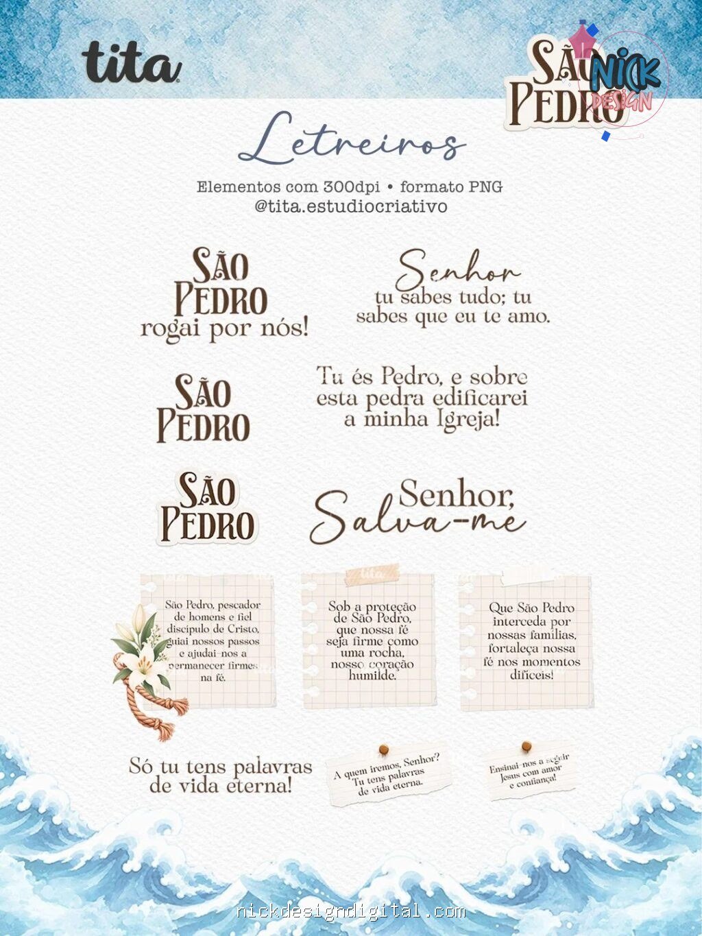 Santos - São Pedro - Ilustrações (Tita) - Imagem 5