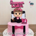 A Poderosa Chefinha - Topo de Bolo