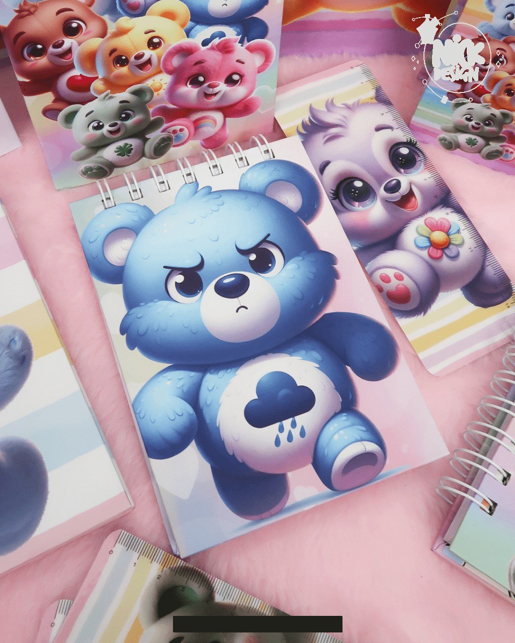 Pack de Capas – Ursinhos Amorosos - Imagem 4