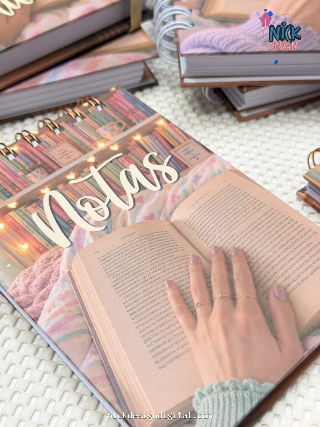 Diário de LEITURA (Mimos Personalizados) - Imagem 12