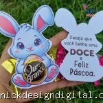 Coelho Porta Bombom