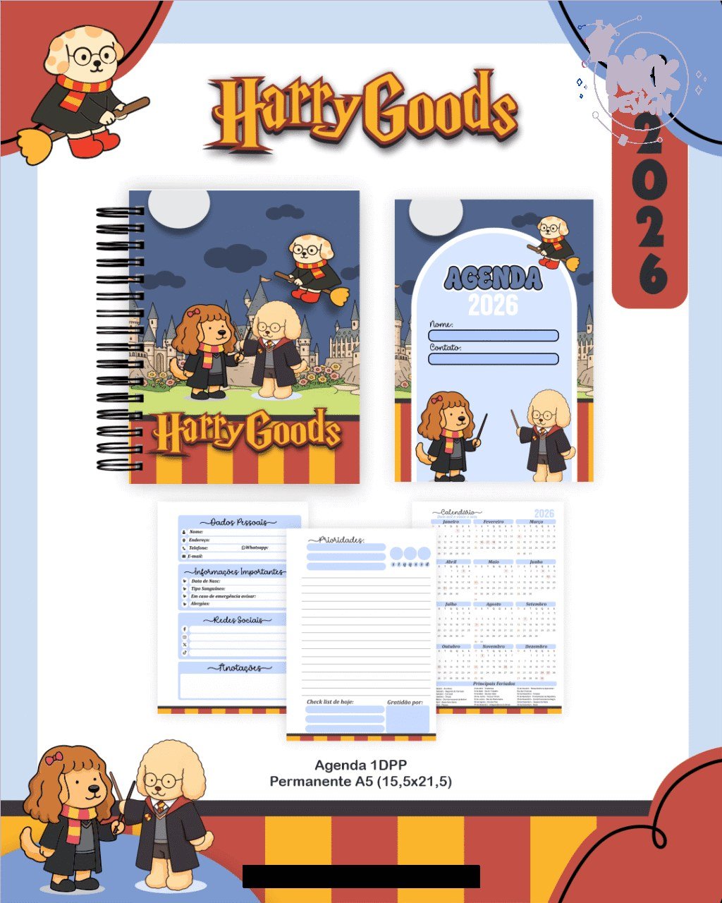 BOX Harry Goods - Escolar 2026 (Pamella) - Imagem 10