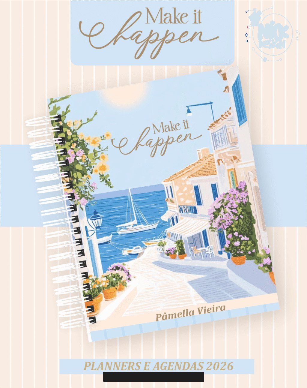 Make It Chappen - Agendas | Planners 2026 (Pamella) - Imagem 1