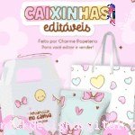 Moldes Caixinhas - Editáveis no CANVA