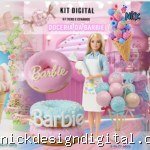 Doceria de Barbie - Kit Digital