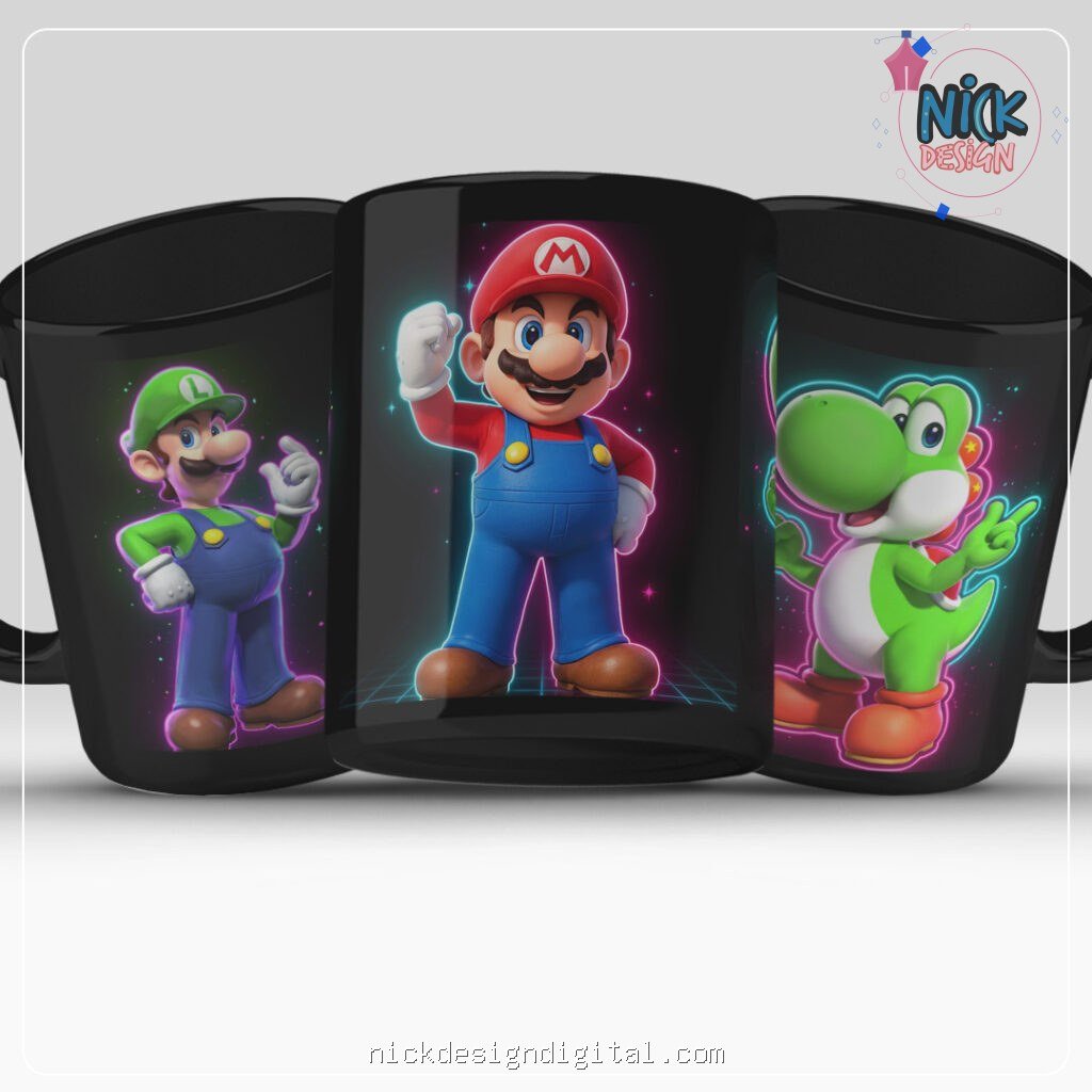 Coleção Neon Personagens - Imagem 8